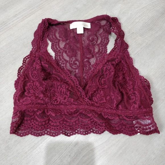 Francesca's Collections Other - (3/$15) Francesca's lace bralette racerback